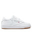 Reebok Cipő Reebok Club C 85 BS7686 White/Light Grey/Gum
