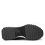 Calvin Klein Sneakers Calvin Klein Low Top Lace Up Mix HM0HM00853 Ck Black BEH