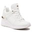MICHAEL Michael Kors Sneakersy MICHAEL Michael Kors Georgie Trainer 43S3GEFS2D Optic White