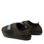 Calvin Klein Jeans Papuci de casă Calvin Klein Home Shoe Slipper W Warm Lining YM0YM00242 Black Olive LBL