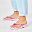 LOVE MOSCHINO Flip-flops LOVE MOSCHINO JA28164G0AJ10604 Fuxia