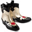LOVE MOSCHINO Botine LOVE MOSCHINO JA21435G0BJE190A Vit.Ne/Bi