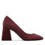 Pollini Pantofi Pollini SA10037C1FTA0550 Cam.Bordo