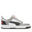Puma Sneakersy Puma Rebound Layup Lo Sl Jr 370490 20 Puma White-Puma Black-Concrete Gray-For All Time Red