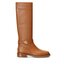 Lauren Ralph Lauren Cizme lungi riding Lauren Ralph Lauren 802915444002 Deep Saddle Tan