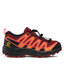 Salomon Туристически Salomon Xa Pro V8 J 416138 09 W0 Red Dahlia/Black/Poppy Red