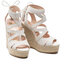 Kanna Еспадрили Kanna 22KV6022 Sportsuede Off White
