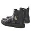 Calvin Klein Jeans Боти тип челси Calvin Klein Jeans Lug Chelsea Boot YM0YM00561 Black BDS