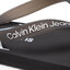 Calvin Klein Jeans Джапанки Calvin Klein Jeans Beach Sandal Monogram Tpu YM0YM00055 Black 00X