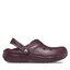Crocs Şlapi Crocs Crocs Classic Lined Clog 203591 Dark Cherry 6WD