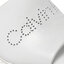 Calvin Klein Alpargatas Calvin Klein Wedge Mule 50 Perf HW0HW00820 Ck White YAF