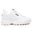 Fila Sneakersy Fila Disruptor Low 1010262.1FG White