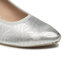 Caprice Félcipő Caprice 9-22401-26 Silver Metal. 920