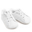 adidas Chaussures adidas Stan Smith Crib FY7892 Ftwwht/Ftwwht/Silvmt