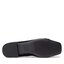 Caprice Baleríny Caprice 9-22105-41 Black Suede 004
