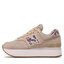 New Balance Сникърси New Balance WL574ZDC Бежов