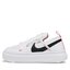 Nike Sportcipő Nike Court Vision Alta CW6536-103 White/Sea Coral-Black Blanc/Noir