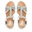 Rieker Sandalen Rieker 61995-40 Grau Kombi