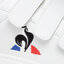 Le Coq Sportif Sneakersy Le Coq Sportif Courtset Ps 2210147 Optical White