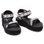 Chiara Ferragni Szandál Chiara Ferragni CF2810-001 Black