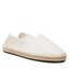 Calvin Klein Espadrile Calvin Klein Espadrille - Hf Moo HW0HW01456 Marshmallow Mono 0LI