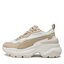 Puma Sneakers Puma Cilia Wedge Warm 393915 04 Warm White-Toasted Almond-Gold