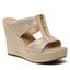 MICHAEL Michael Kors Еспадрили MICHAEL Michael Kors Bradley Mule 40S3BYMS2D Pale Gold