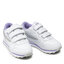 Fila Sportcipő Fila Orbit Velcro Low Kids 1010785.13065 White/Purple Rose