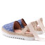 Pollini Espadrilky Pollini TA10134G0EQ6D70A Denim Blu