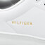 Tommy Hilfiger Sportcipő Tommy Hilfiger Retro Court Clean Cupsole FM0FM04004 White YBR
