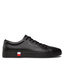 Tommy Hilfiger Sneakers Tommy Hilfiger Corporate Modern Vulc Leather FM0FM03727 Black BDS