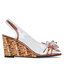 Azurée Sandalen Azurée Marite 5BE Metis Cognac 01