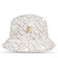 Tommy Hilfiger Klobouk Tommy Hilfiger Monogram All Over Bucket Hat AW0AW15296 Cashmere Creme ABH