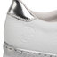 Rieker Sportcipő Rieker N4322-80 White