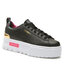 Puma Sneakersy Puma Mayze Vacay Queen Jr 389666 01 Puma Black/Glowing Pink