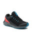 Columbia Pārgājienu apavi Columbia Trailstorm Waterproof BL0156 Black/Bright Marigold 010