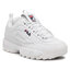 Fila Sportcipő Fila Disruptor Low Wmn 1010302.1FG White