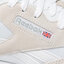Reebok Pantofi Reebok Cl Nylon FV1593 White/White/Lgtgre