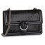 Pinko Táska Pinko Love Metal AI 19-250 PLTT 1P21GW Y5V4 Nero/Nero ZD0
