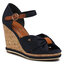 Wrangler Sandále Wrangler Panama Cross WL11652A Navy 016