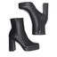 DeeZee Bokacsizma DeeZee ROXANE H7617-1 Fekete