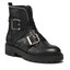 Steve Madden Kozačky Steve Madden Jhoofy SM15000141-03001-017 Black Leather