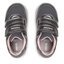 Geox Сникърси Geox B Heira G. A B263YA 0AUAJ C1377 S Dk Grey/Dk Pink