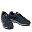 Jack Wolfskin Trekingová obuv Jack Wolfskin Woodland 2 Texapore Low M 4051271 Dark Blue/Red