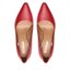 R.Polański Scarpe stiletto R.Polański 1275 Czerwony Lico