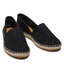 Jenny Fairy Espadrilky Jenny Fairy WS140703-01 Black