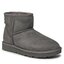 Ugg Pantofi Ugg W Classic Mini II 1016222 W/Grey