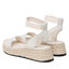 Calvin Klein Jeans Еспадрили Calvin Klein Jeans Sport Wedge Rope Su Con YW0YW00977 Ancient White YBR