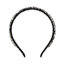 LaVashka Diadema para el pelo LaVashka Hebe 20-503-48 Deep Black
