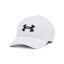 Under Armour Kšiltovka Under Armour Men's UA Blitzing Adj 1376701-100 White//Black
